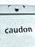 The Caudon Badger Gate Logo
