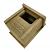 Caudon Open Fronted Bird Box Side