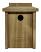 Caudon Sparrow Bird Box 32mm Hole Front
