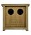 Caudon Deep Nest Bird Box Front
