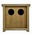 Caudon Deep Nest Bird Box Front