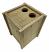 Caudon Deep Nest Bird Box Front