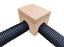 Caudon Badger Nesting Chamber Box 2 Pipes