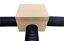 Caudon Badger Nesting Chamber Box 3 Pipes