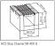 ACO Stop Channel Dimensions