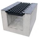 ACO Wildlife Stop Grid Channel + Grating - 1000mm
