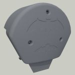 Roof Ridge Bat Roost Round (Grey)