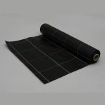 Geo-textile newt fencing