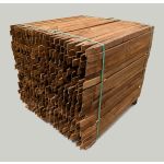 Wooden Stakes 1200x50x50mm Tanilised