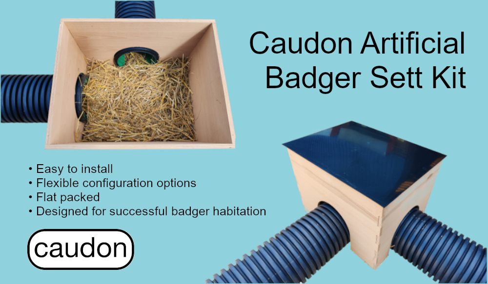 Artificial Badger Sett