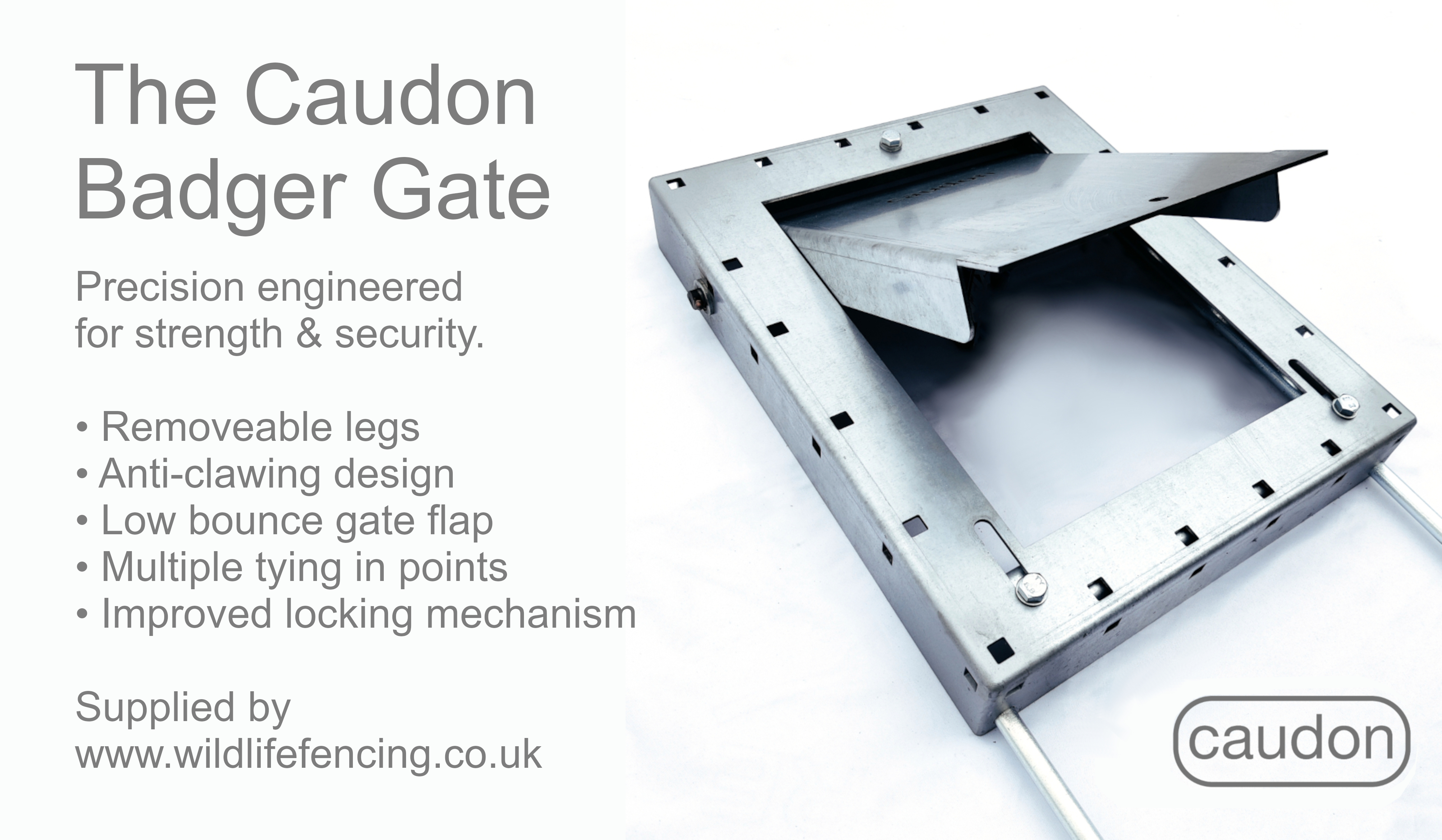 Caudon Badger Gate